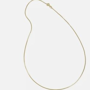 Lily Maris 24'' Gold Plated necklace